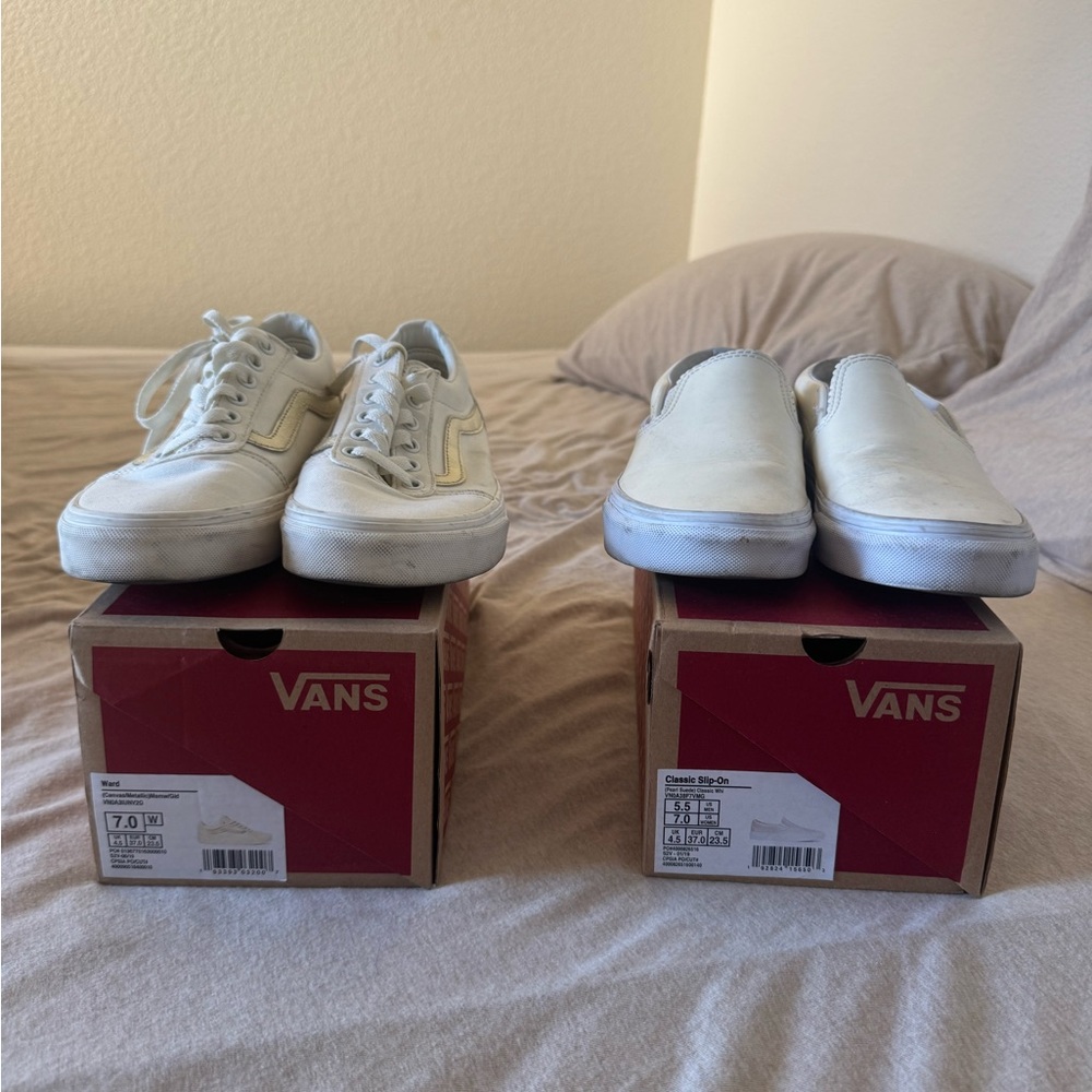 Size 7 Vans